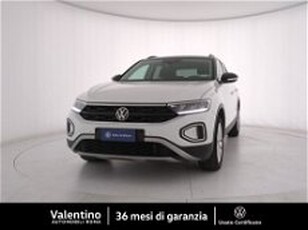 Volkswagen T-Roc 2.0 tdi Life 115cv del 2023 usata a Roma