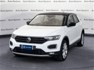 Volkswagen T-Roc 2.0 TDI SCR Advanced BlueMotion Technology del 2021 usata a Palermo