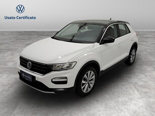 VOLKSWAGEN T-Roc 2017 T-Roc 1.0 tsi Style 110cv