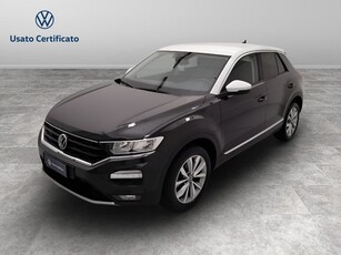 VOLKSWAGEN T-Roc 2017 T-Roc 1.0 tsi Style 110cv