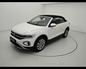 VOLKSWAGEN T-Roc 2022 Cabriolet T-Roc Cabriolet 1.0 tsi Style 110cv