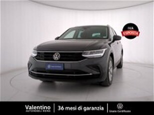 Volkswagen Tiguan 2.0 TDI 150 CV SCR DSG 4MOTION Life del 2023 usata a Roma
