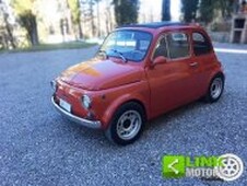 Fiat 500 R Trasformabile, anno 1975, allestimento Abarth, restaurata