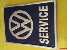 INSEGNA VW SERVICE