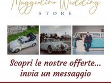 Noleggio auto per matrimonio Sud italia