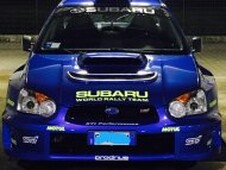 Subaru sti WRC