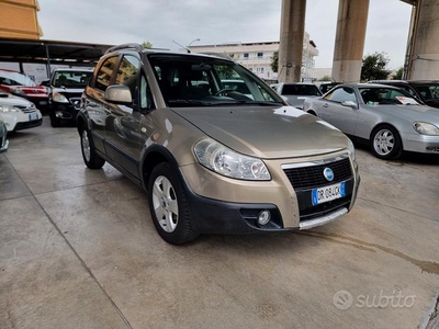 Fiat sedici 1.6 110cv 4X4 GPL