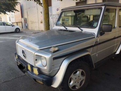 Usato 1998 Mercedes G300 3.0 Diesel 177 CV (34.000 €)