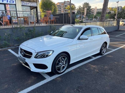 Usato 2015 Mercedes C200 1.6 Diesel 136 CV (12.900 €)
