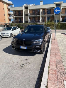 Usato 2017 BMW X3 3.0 Diesel 265 CV (30.000 €)