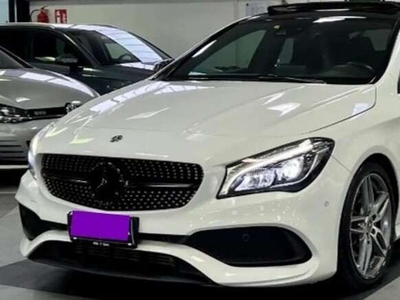 Usato 2017 Mercedes CLA220 2.1 Diesel 177 CV (21.000 €)