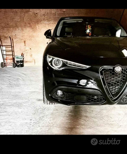 Usato 2018 Alfa Romeo Stelvio 2.1 Diesel 190 CV (28.500 €)