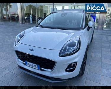 Usato 2020 Ford Puma 1.0 Benzin 125 CV (18.500 €)