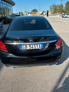 Usato 2020 Mercedes C180 1.6 Diesel 116 CV (27.500 €)