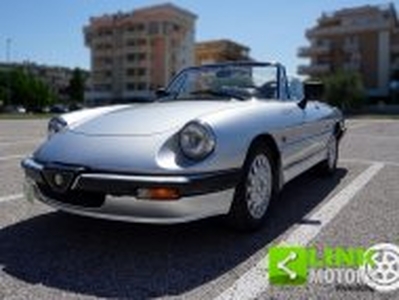 ALFA ROMEO - DUETTO SPIDER AMERICA - DEL 1988 - EPOCA - PERFETTA