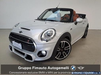 Mini Cooper S 2.0 Cabrio JCW Pack Aut. Verona