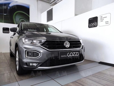 Volkswagen T-Roc 1.0 TSI 115 CV Advanced BlueMotion Technology del 2019 usata a Legnano