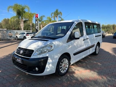 FIAT - Scudo - 2.0 MJT Panorama 8/9 posti