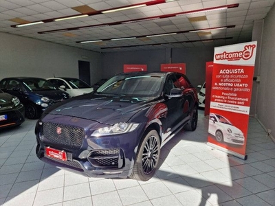 Jaguar F-Pace 2.0d R-Sport awd 180cv auto