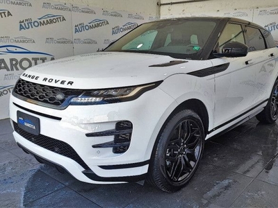 Land Rover Range Rover Evoque 2.0d i4 mhev R-DYNAMIC BLACK EDITION 150cv *PROMO FINANZIAMENTO*