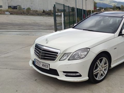 Mercedes-Benz Clase E350 CDI ESTATE AVANTGARD 2012