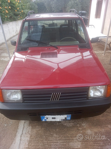 Usato 2001 Fiat Panda 1.1 Benzin 54 CV (1.999 €)