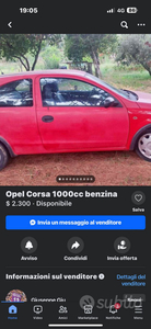 Usato 2002 Opel Corsa 1.0 Benzin 54 CV (2.000 €)