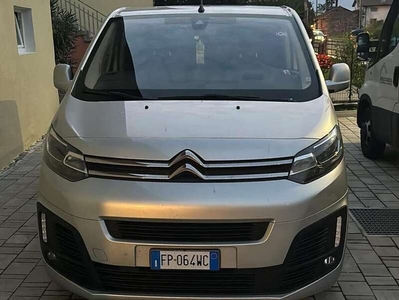 Usato 2018 Citroën Spacetourer 2.0 Diesel 179 CV (27.000 €)