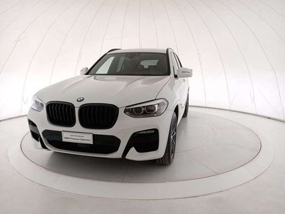 Usato 2021 BMW X3 2.0 El_Hybrid 190 CV (45.900 €)