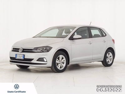 VOLKSWAGEN Polo 5p 1.6 tdi comfortline 95cv del 2019