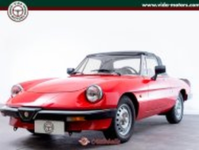 Alfa Romeo Spider 1600
