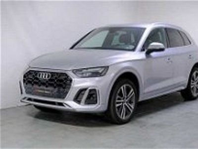 Audi Q5 40 TDI 204 CV quattro S tronic S line del 2020 usata a Pianopoli