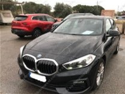 BMW Serie 1 116d 5p. Business Advantage del 2019 usata a Tricase