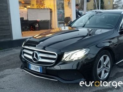 MERCEDES-BENZ E 220 d S.W. 4Matic Auto Business Sport