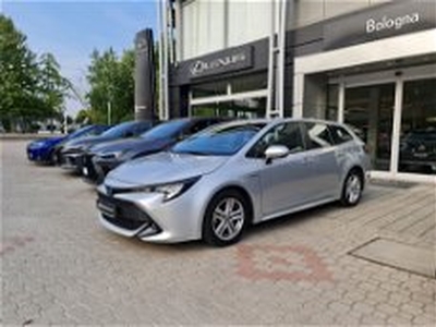 Toyota Corolla Touring Sports 1.8 Hybrid Active del 2019 usata a Imola