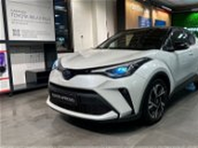 Toyota Toyota C-HR 2.0 Hybrid E-CVT Trend del 2022 usata a Catanzaro