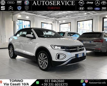 Volkswagen T-Roc Cabriolet 1.0 tsi 110CV Style NUO