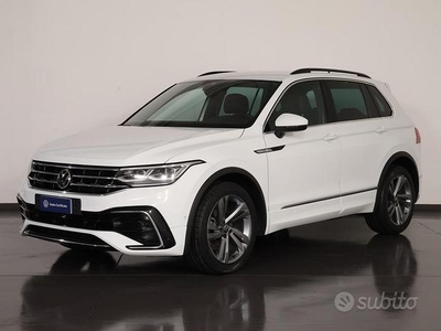 Volkswagen Tiguan 2.0 tdi r-line 150cv dsg