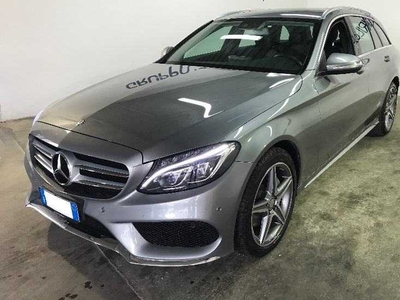 MERCEDES C SW 220 CDI PREMIUM BLUEEFF AUTO