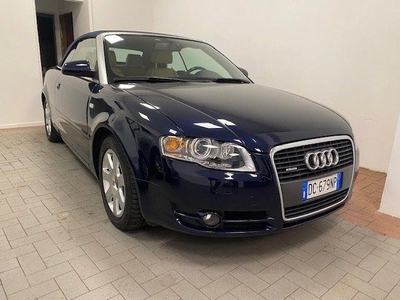 AUDI A4 Cabriolet 3.0 TDI F.AP. qu. tipronic