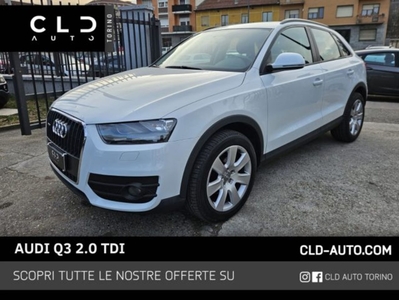 Audi Q3 2.0 TDI 177 CV quattro S tronic Business usato