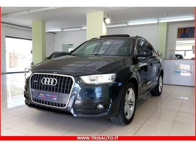 AUDI Q3 2.0 TDI S-tronic Quattro S-Line Edition (TETTO PANORAMICO AP