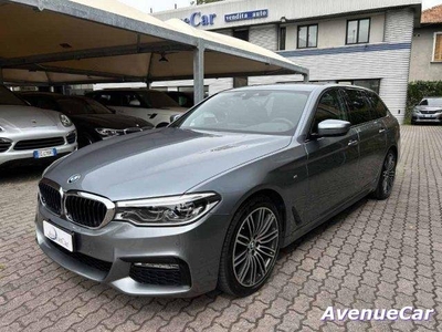 BMW SERIE 5 TOURING d Touring Msport IVA ESP GANCIO TRAINO SERVICE