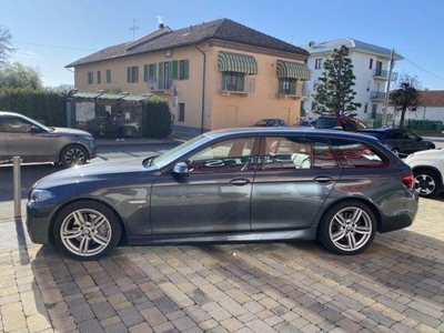 BMW SERIE 5 TOURING d xDrive Touring Msport NAVI-RETROCAM-PELLE-19