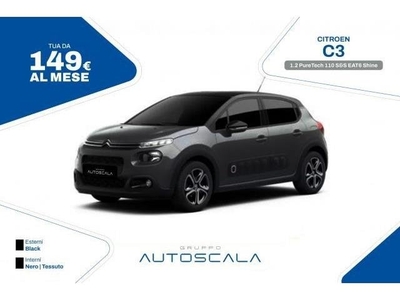 CITROEN C3 1.2 PureTech 110 S&S EAT6 Shine