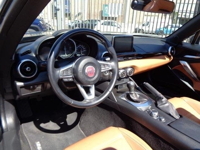 FIAT 124 SPIDER 1400 MAIR LUSSO 140CV CAMERA PELLE ITALIA