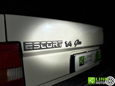 FORD ESCORT 1.4 Cabriolet Ghia