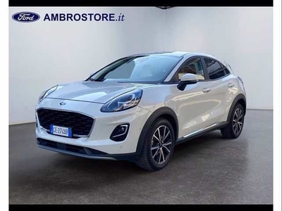 Ford Puma 1.0 EcoBoost 125 CV S&S Titanium usato