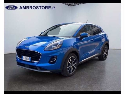 Ford Puma 1.0 EcoBoost 125 CV S&S Titanium usato