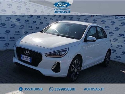 Hyundai i30 1.6 CRDi 110CV DCT 5 porte Comfort usato